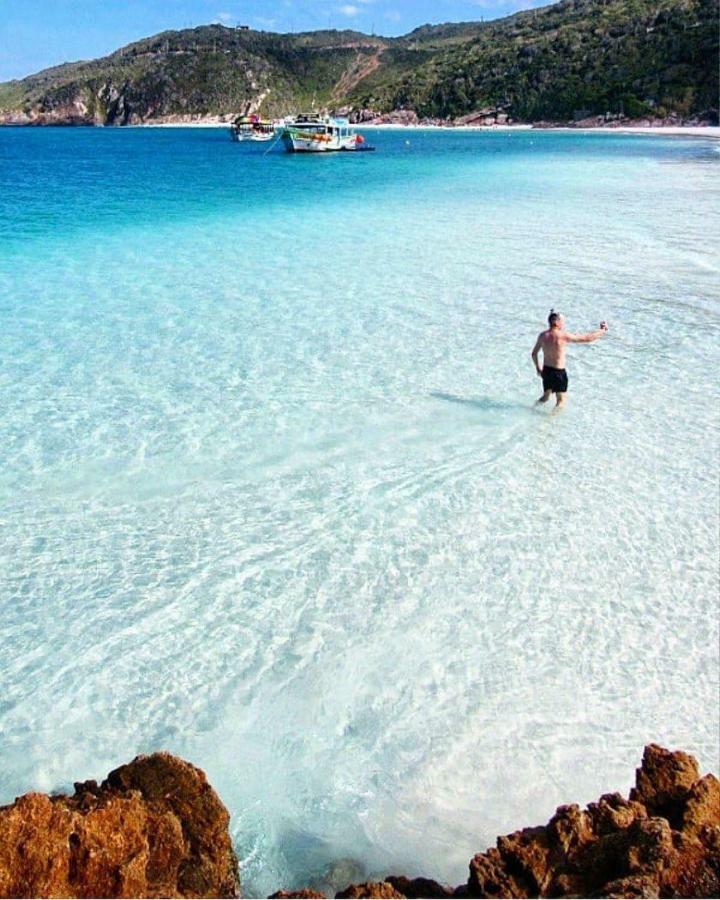 Apartamento Na Praia Da Prainha - Arraial Do Cabo. المظهر الخارجي الصورة