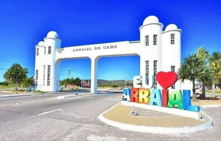 Apartamento Na Praia Da Prainha - Arraial Do Cabo. المظهر الخارجي الصورة